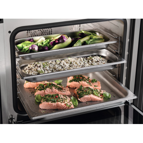 MIELE DGC 7460 HC Pro Εντοιχιζόμενος Φούρνος Ατμού Combi Μαύρο obsidian 67lt MIELE DGC 7460 HC Pro Εντοιχιζόμενος Φούρνος Ατμού Combi Μαύρο obsidian 67lt